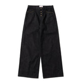 Wave classic denim pants