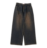 Wave classic denim pants