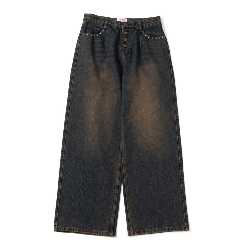 Wave Classic Denim Pants