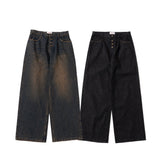 Wave classic denim pants