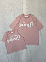 yung logo 3D EMB ss tee 