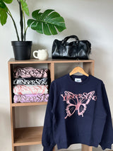 Front butterfly logo sweat 