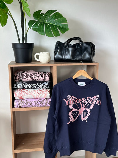 Front butterfly logo sweat 