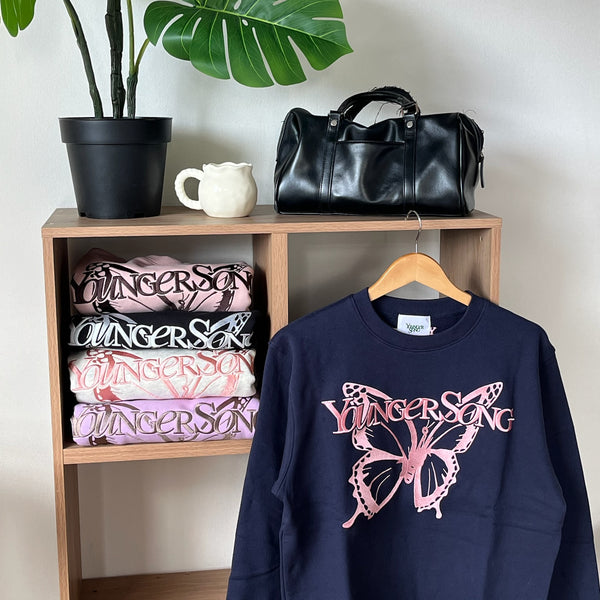 Front butterfly logo sweat – YZ