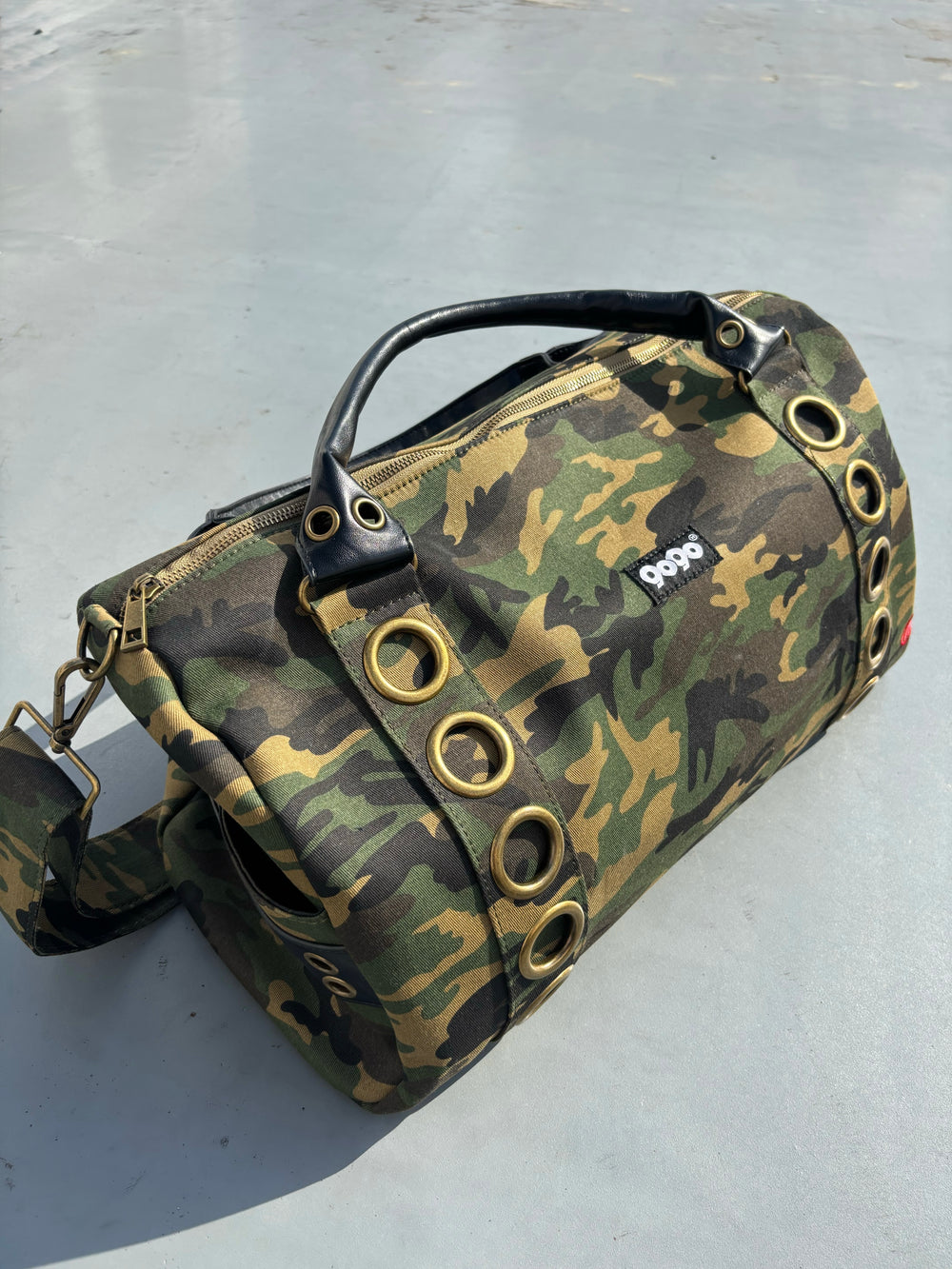 Eyelet Boston Bag – YZ