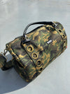 Eyelet Boston Bag