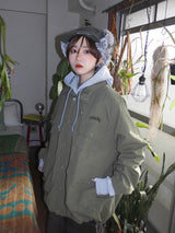 MULCH POCKET NYLON BLOUSON