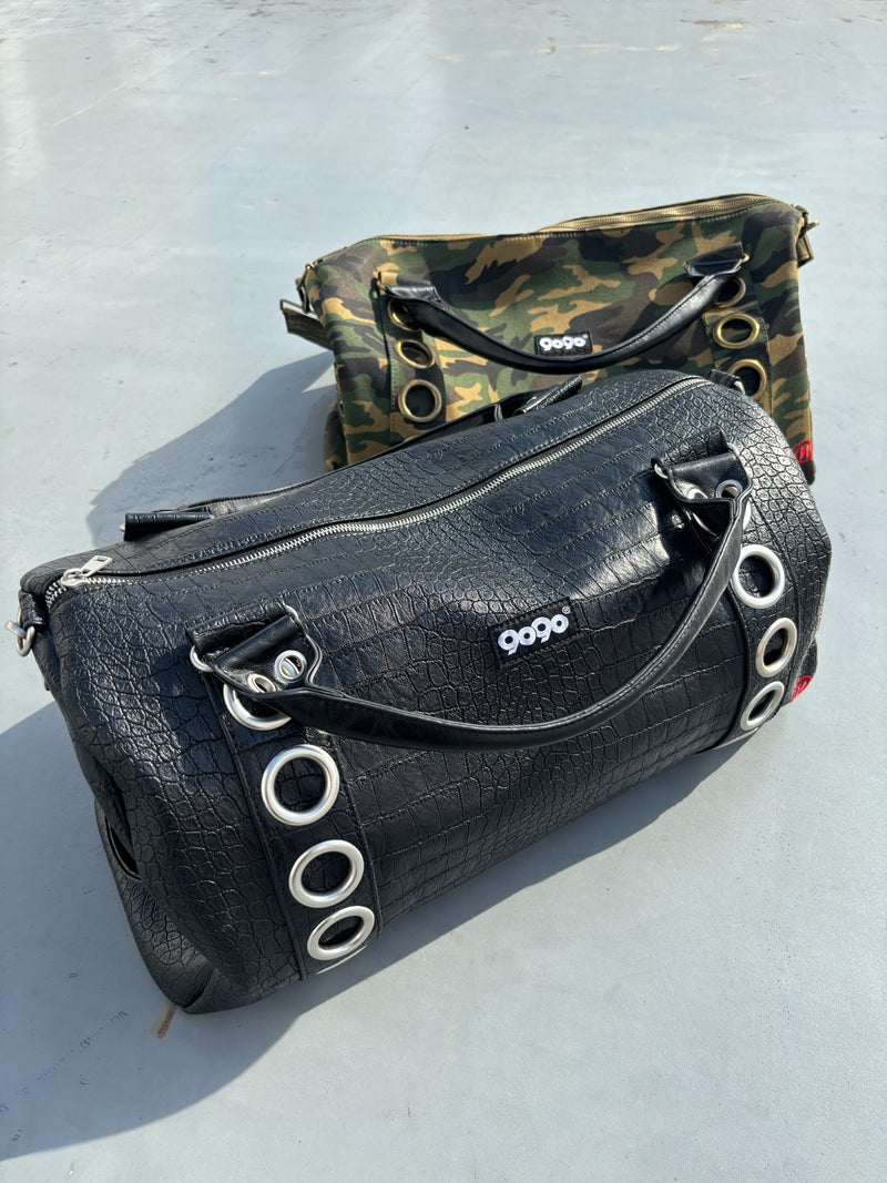 Eyelet Boston Bag – YZ