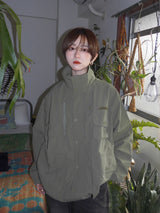 MULCH POCKET NYLON BLOUSON