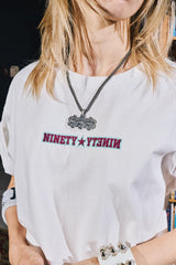 Triple Dollar Sign Necklace 