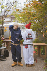 CMT ruler check hoodie