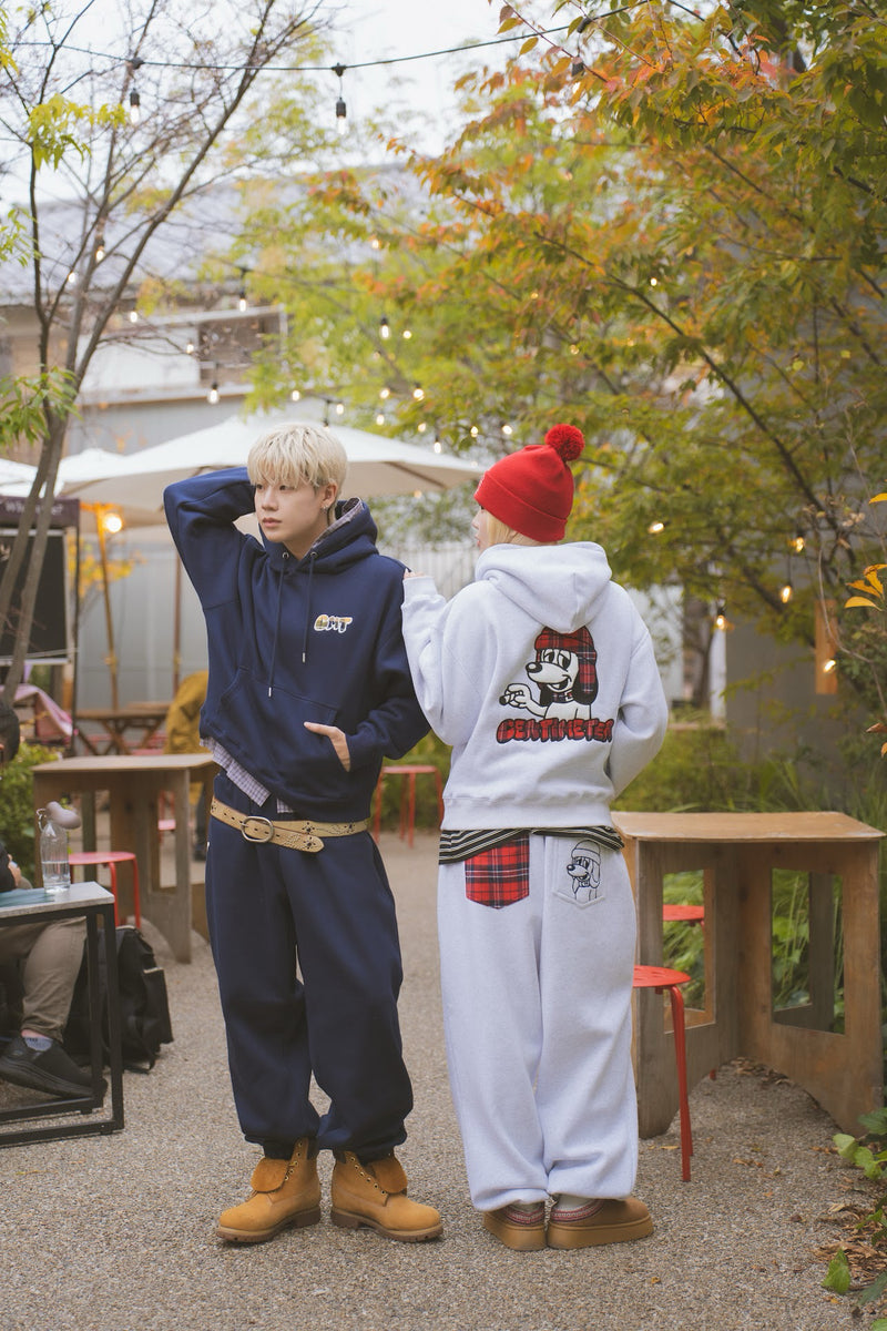 CMT ruler check hoodie