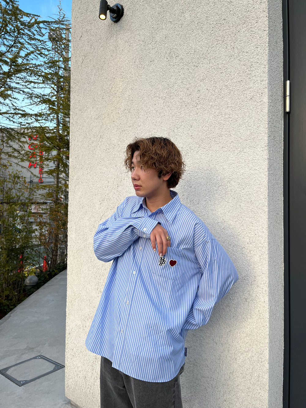 Heart Patch Shirt – YZ