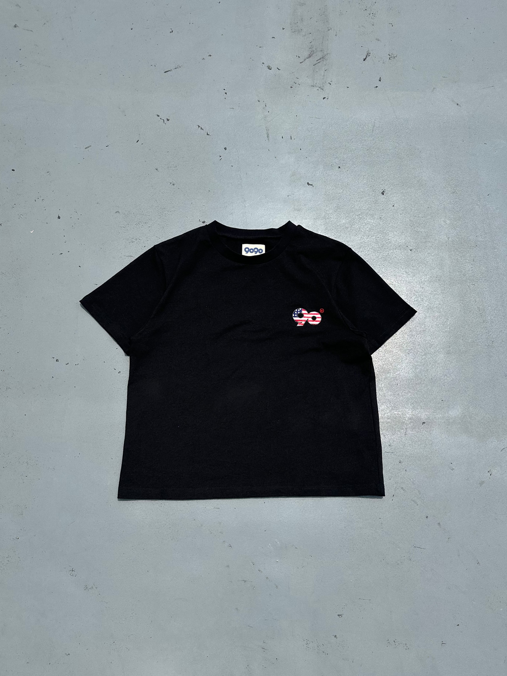 90 Logo American Tee – YZ