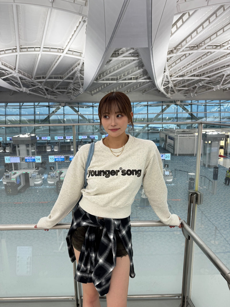 SC logo patchwork sweat 