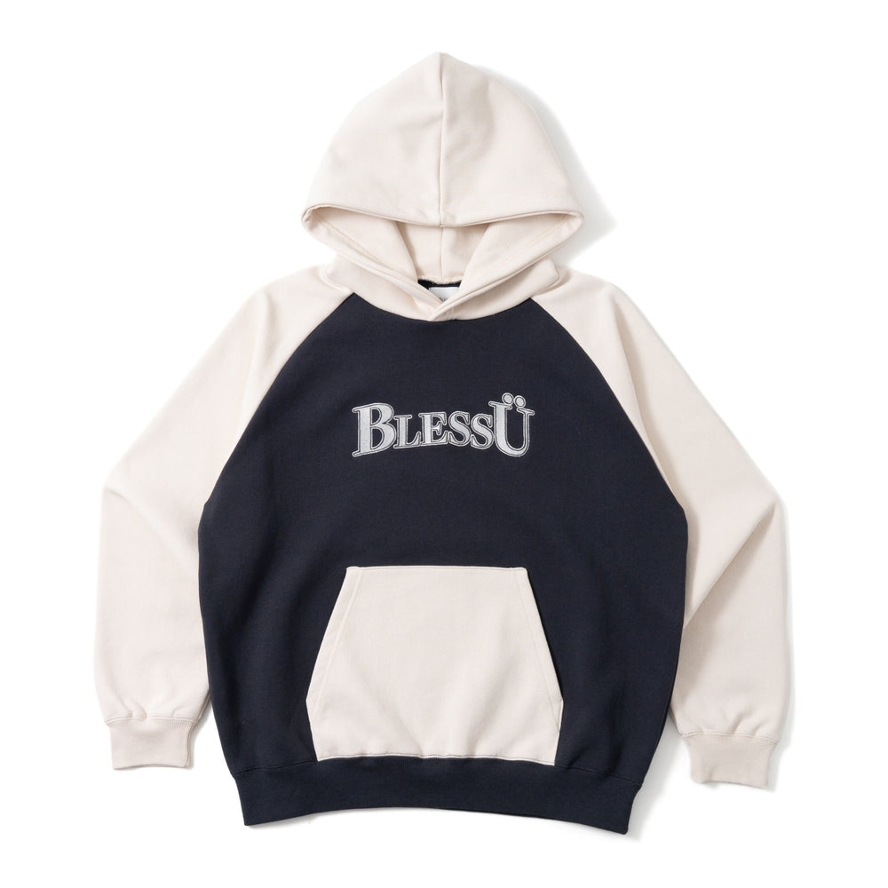 BU OG logo raglan hoodie – YZ