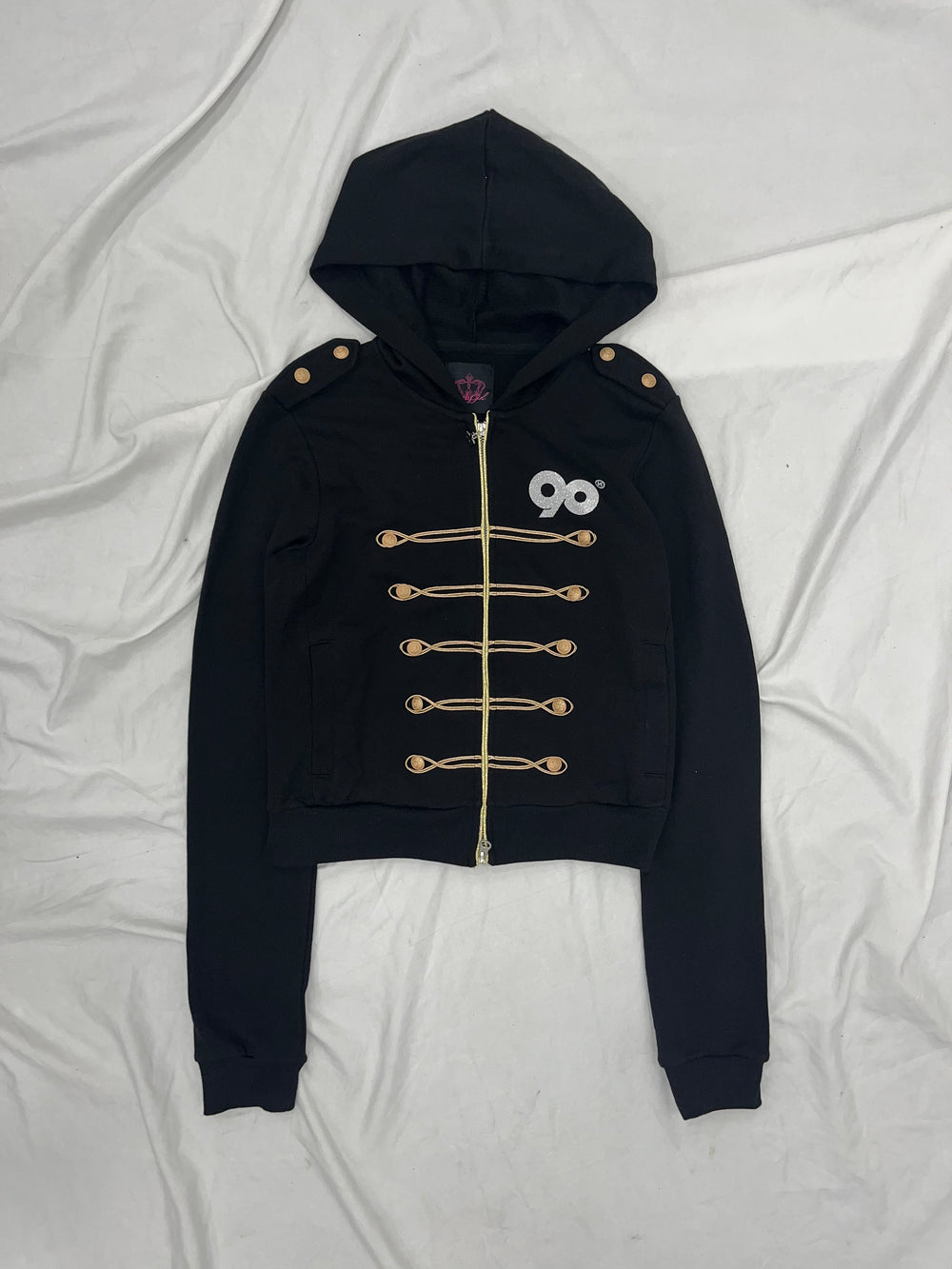 90 Napoleon Zip Hoodie – YZ
