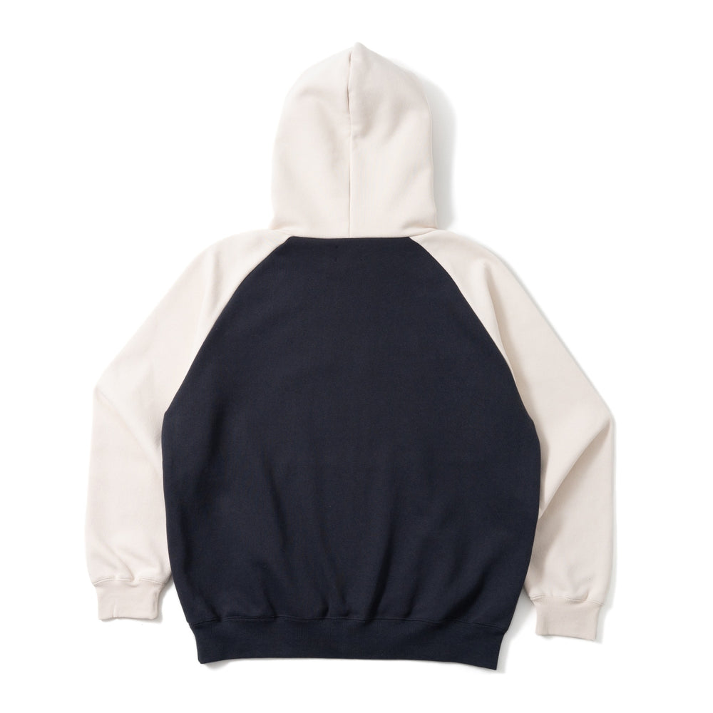 BU OG logo raglan hoodie – YZ