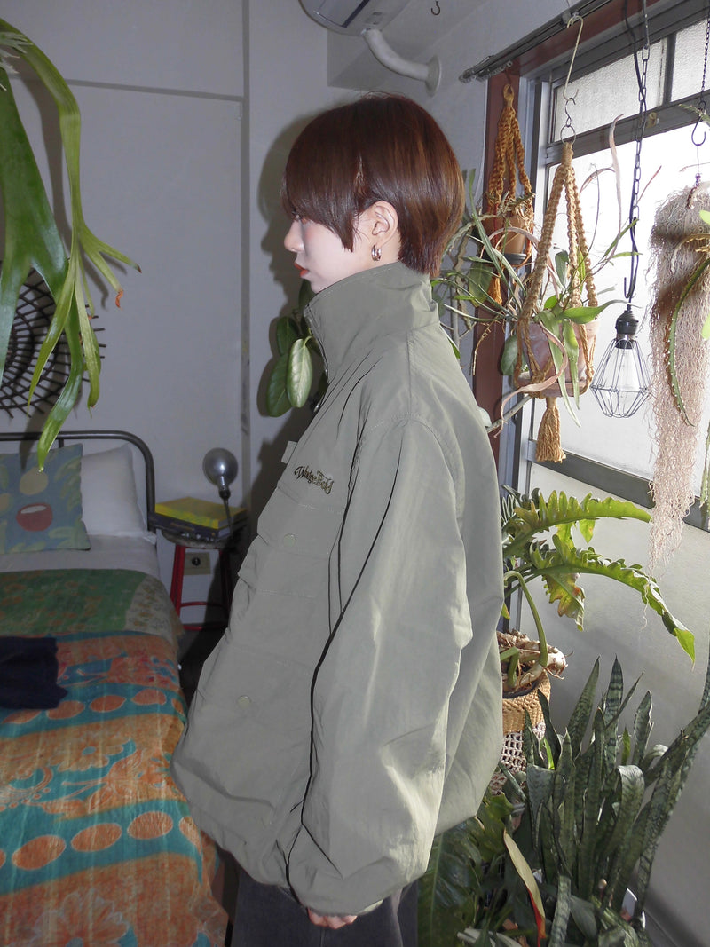 MULCH POCKET NYLON BLOUSON