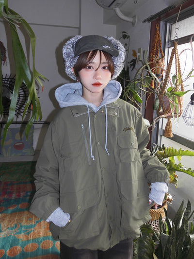 MULCH POCKET NYLON BLOUSON