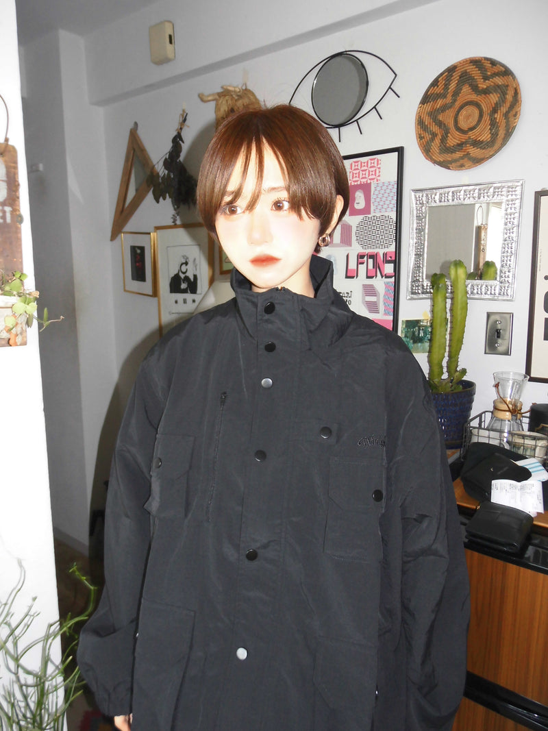 MULCH POCKET NYLON BLOUSON