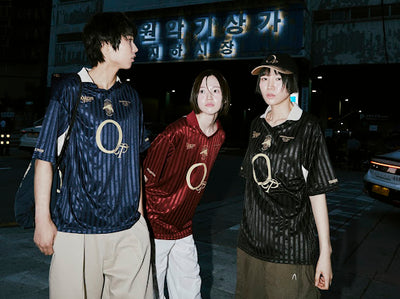 Over The Pitch × Younger Song SS game shirt – YZ