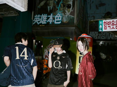 Over The Pitch × Younger Song SS game shirt – YZ