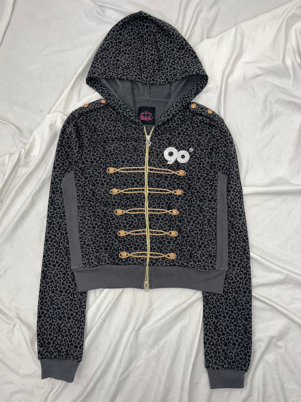 90 Napoleon Zip Hoodie – YZ