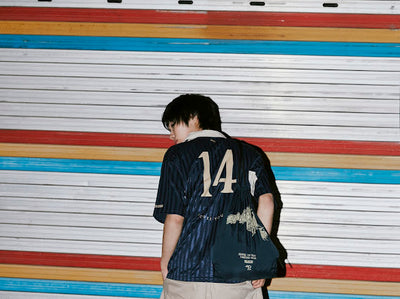 Over The Pitch × Younger Song SS game shirt – YZ