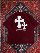 Rcross logo ss tee