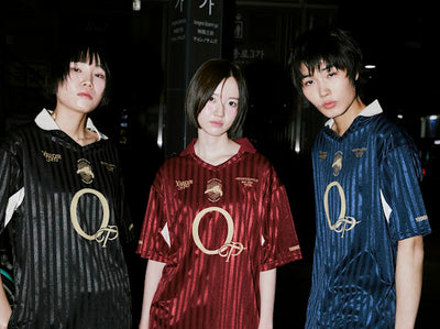Over The Pitch × Younger Song SS game shirt – YZ