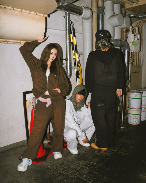 CMT ruler zip hoodie