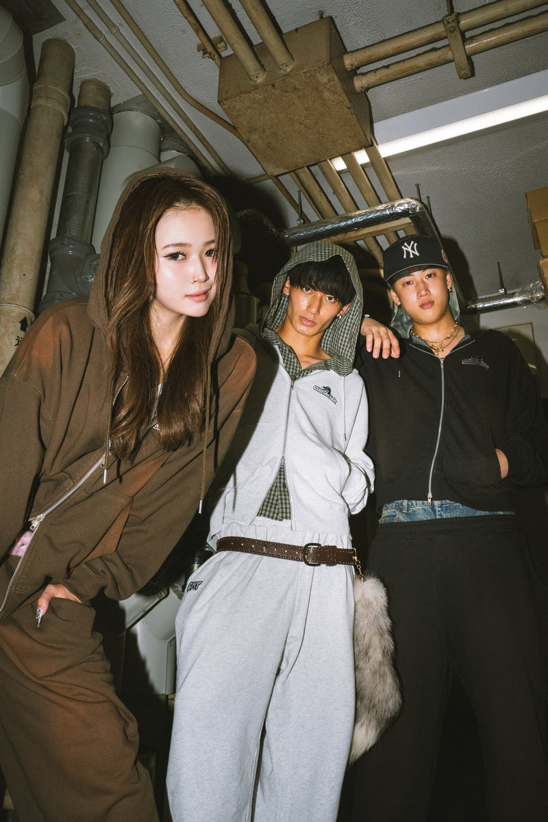 CMT ruler zip hoodie 