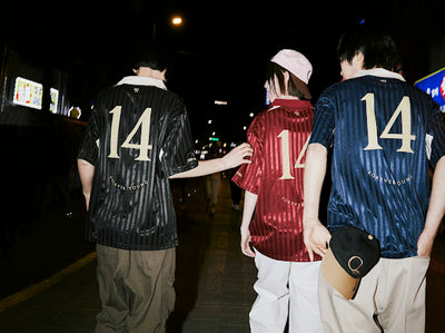 Over The Pitch × Younger Song SS game shirt – YZ