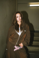 CMT ruler zip hoodie 