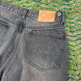 Studs Damage Buggy Denim