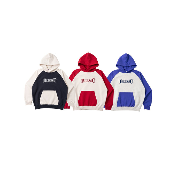 BU OG logo raglan hoodie – YZ