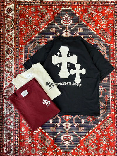 Rcross logo ss tee