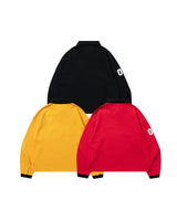 BU EMBROIDERY 長袖 POLO 衫 