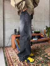 kirakira cocoon washed denim