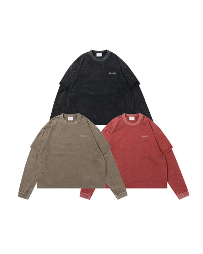 BU LAYERED TEE