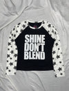 고딕 래글런 L/S 티 