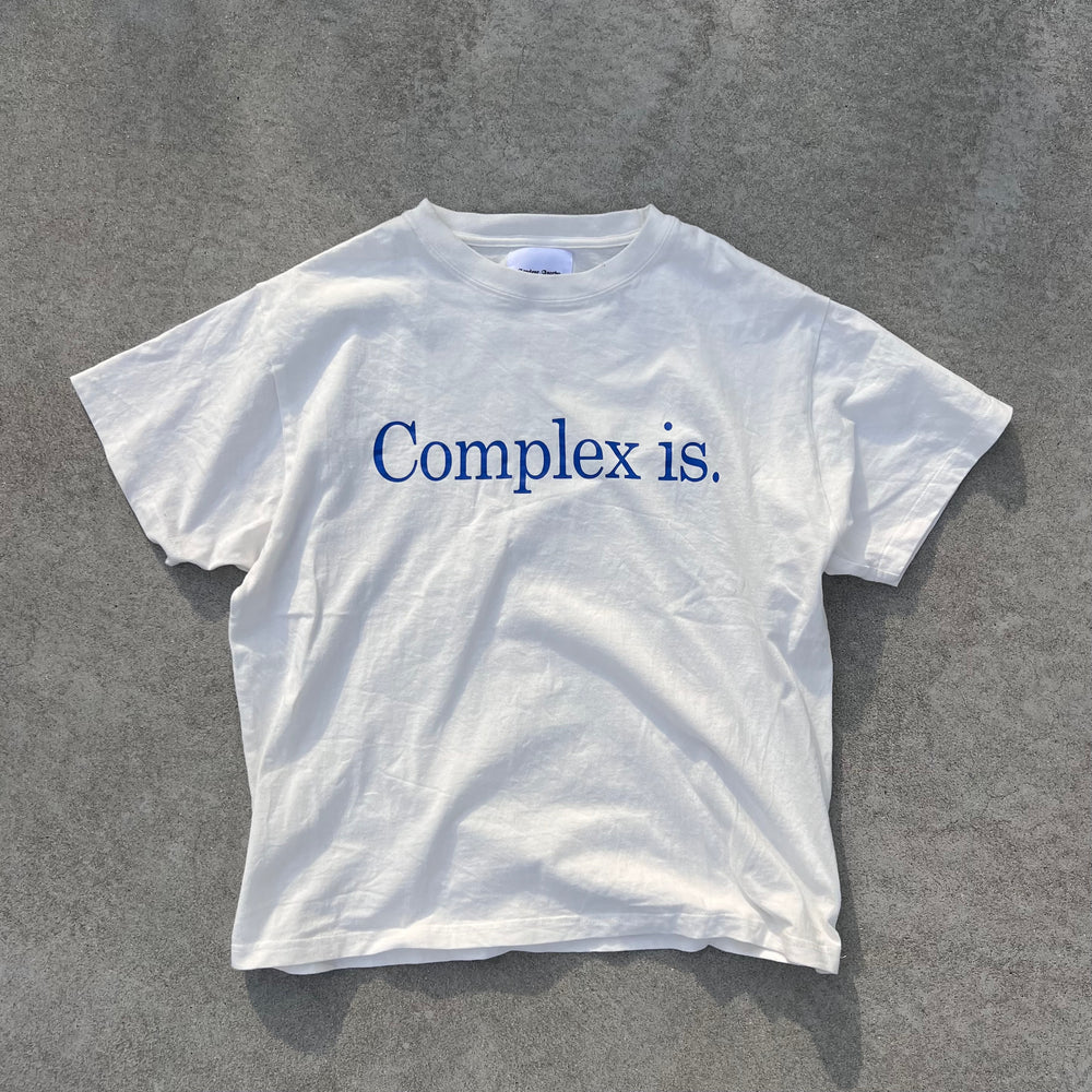 Complex Tee – YZ Complex Tee – YZ