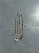 90 Logo Layered Necklace