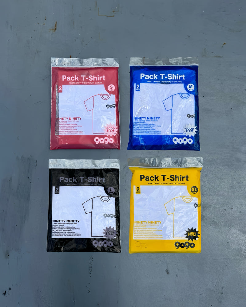 9090 Tシャツ 2枚セット Sサイズ 9090 OG Pack-T – YZ