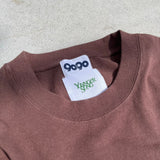 9090 × younger song Universal Logo Tee