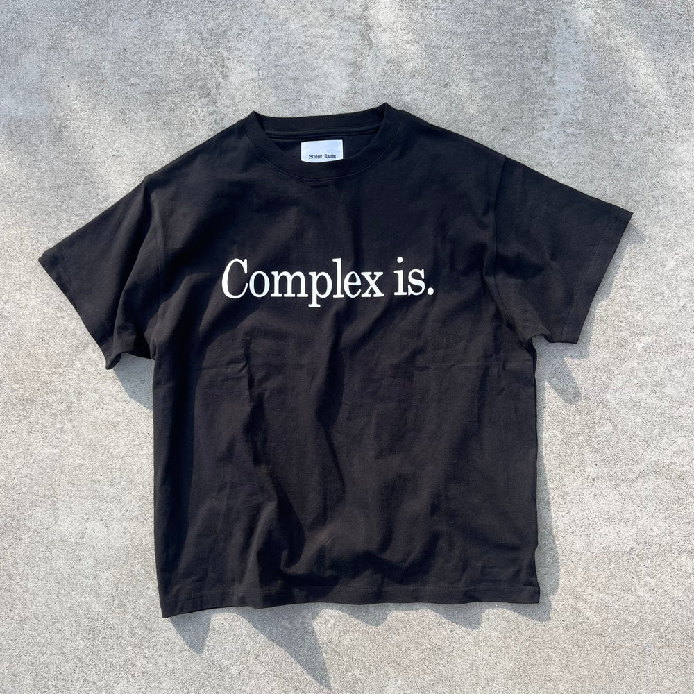 COMPLEXモノグラムTシャツ XL COMPLEXモノグラムTシャツ XL BEAMS