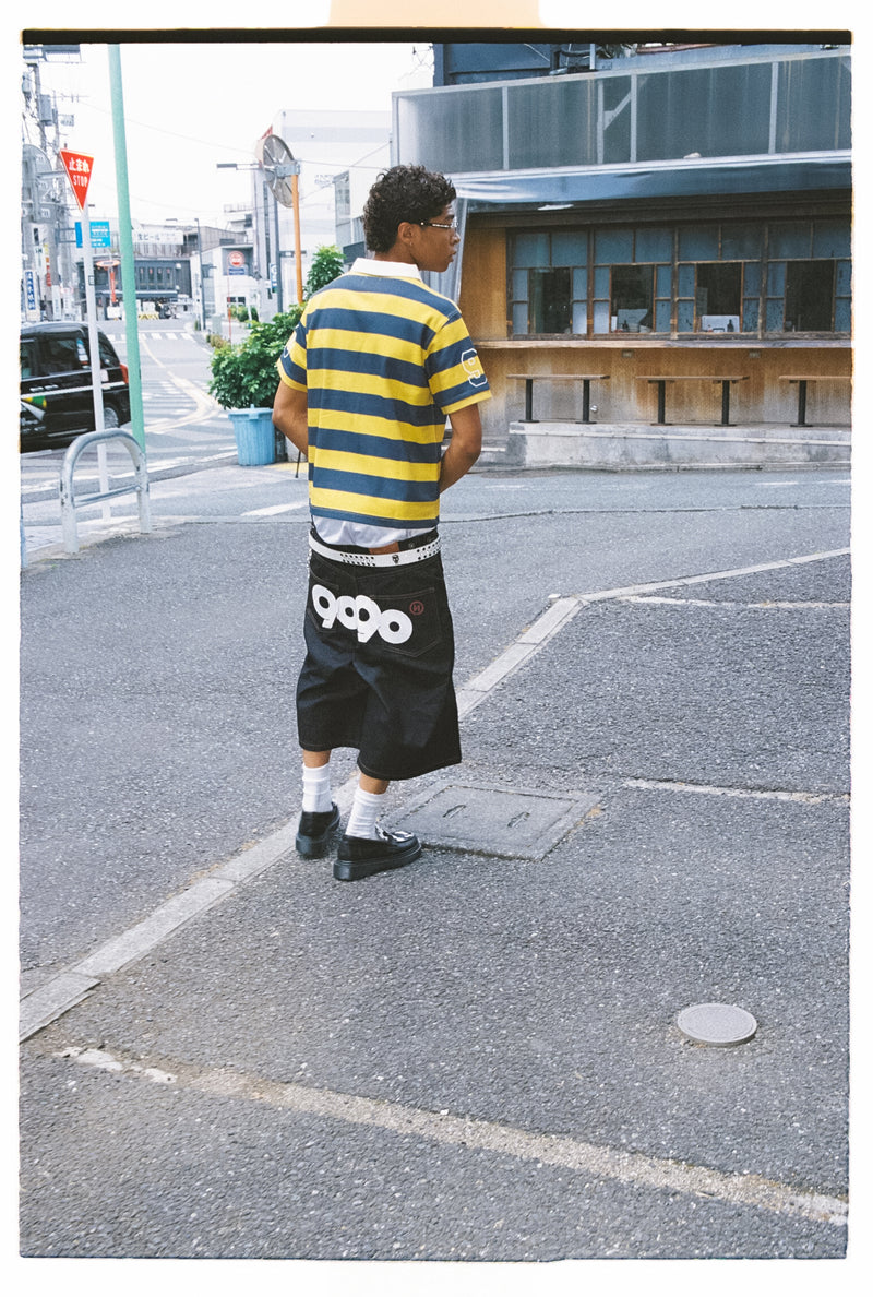 9090 OG Logo Painted Buggy Jorts – YZ
