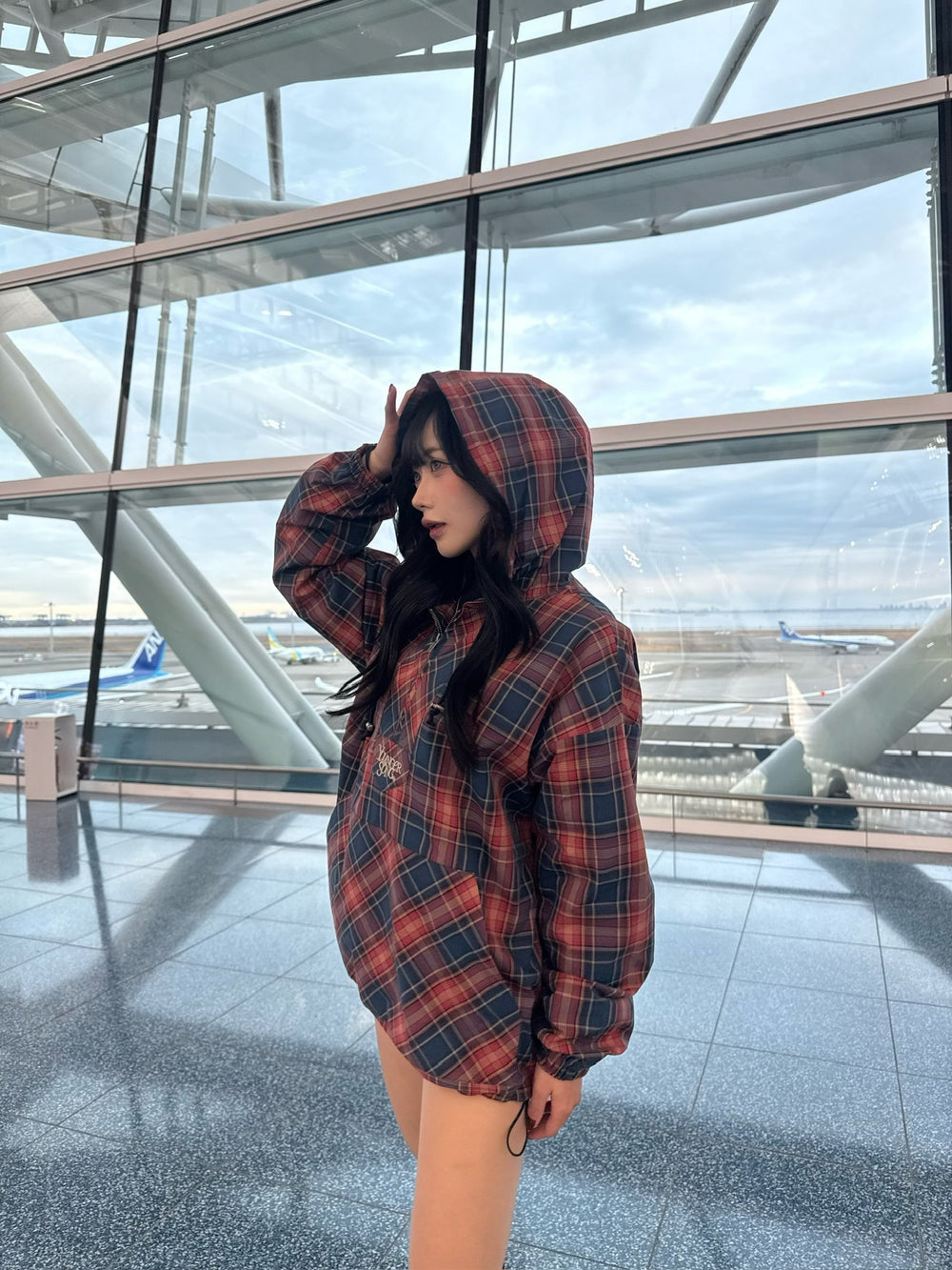 ys assortment anorak hoodie – YZ