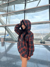 ys assortment anorak hoodie 